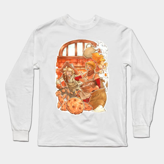 Winter Warmers: Not the Cookies! Long Sleeve T-Shirt by aimoahmed